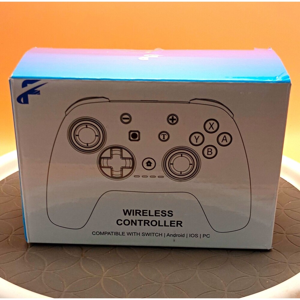 Wireless Bluetooth Controller for Switch Android iOS PC Turbo Programmable
